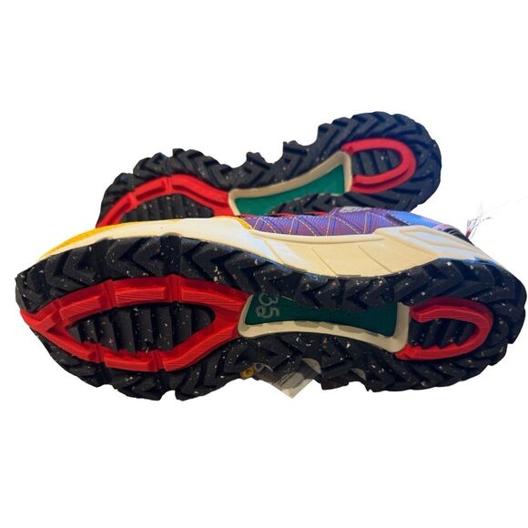 Adidas EQT Support 93 Womens 11 Sean Wotherspoon Black/Red/Violet/Yellow 2022 - Picture 8 of 13